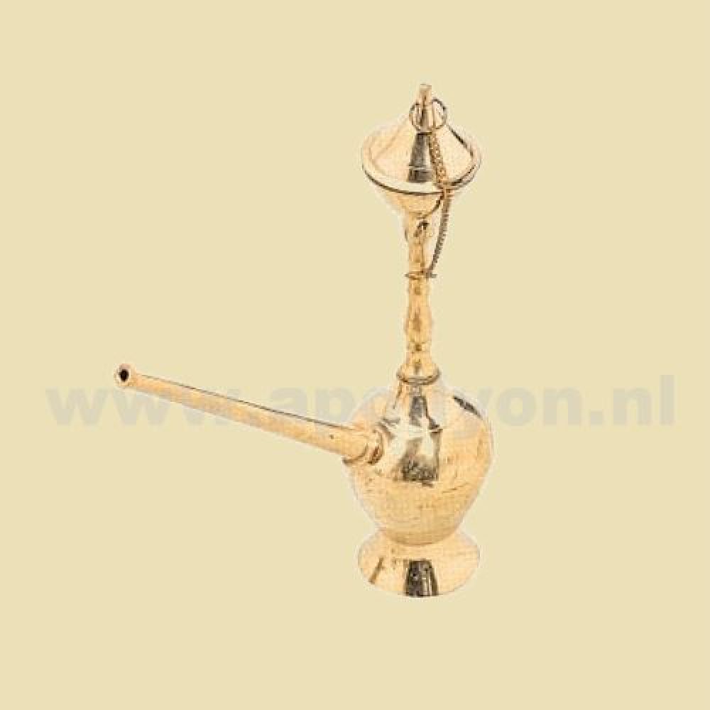 Waterpijp Metaal Brass Stem