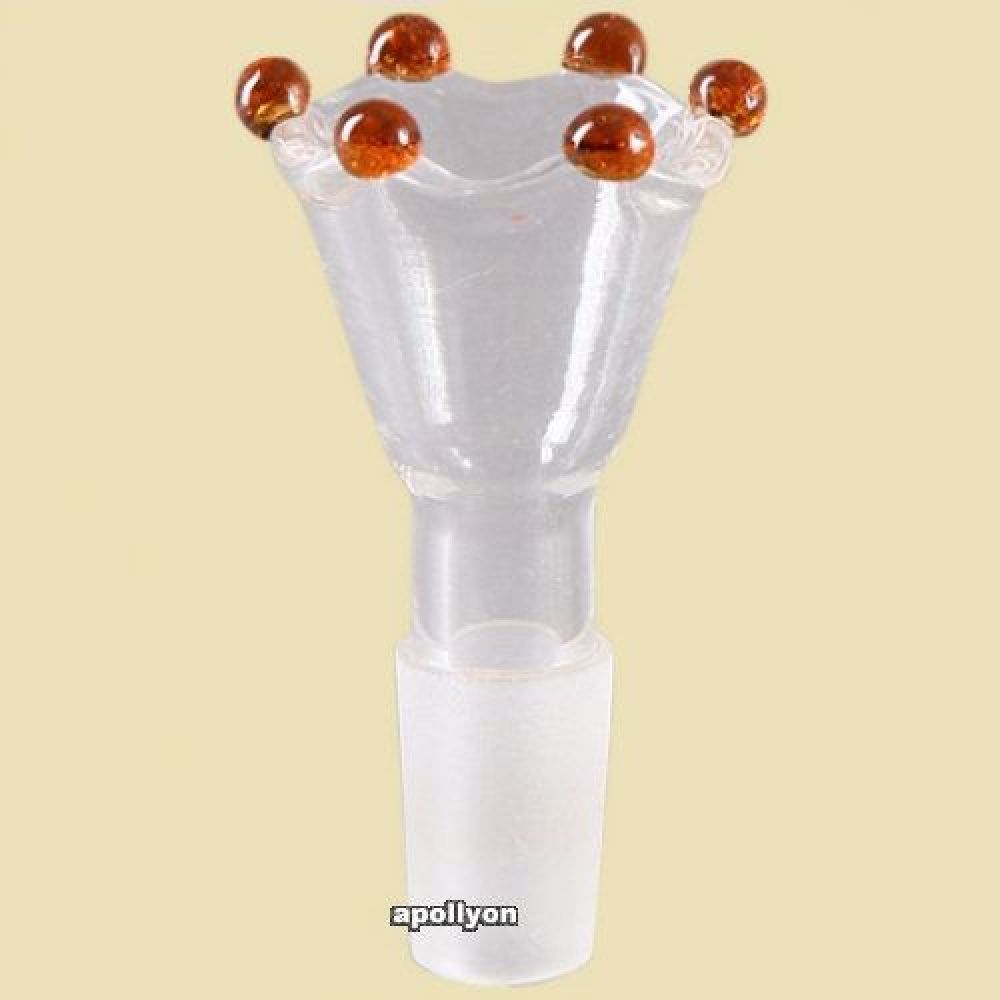 Weed Star Crown Bowl 14.5mm