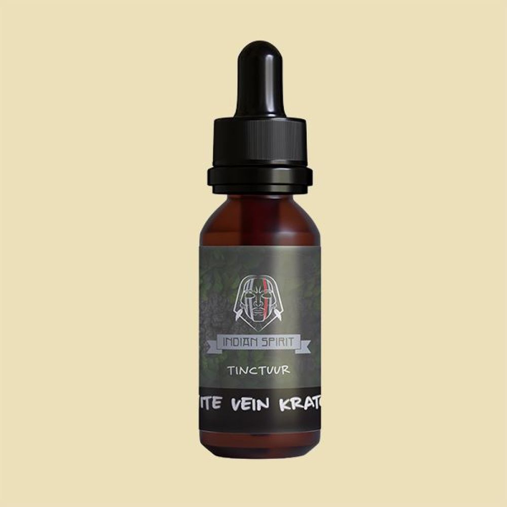 White Vein kratom Tinctuur