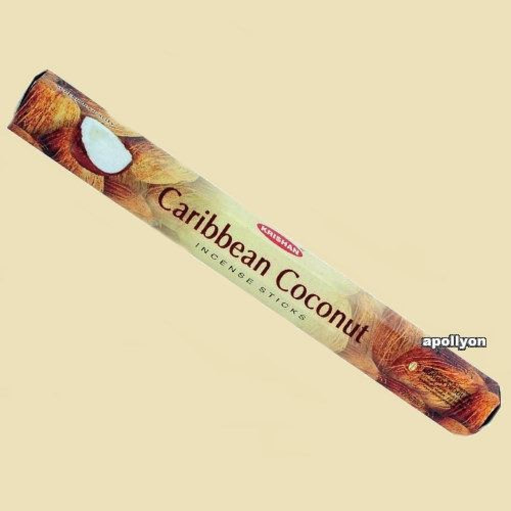 Wierook Caribische Kokosnoot