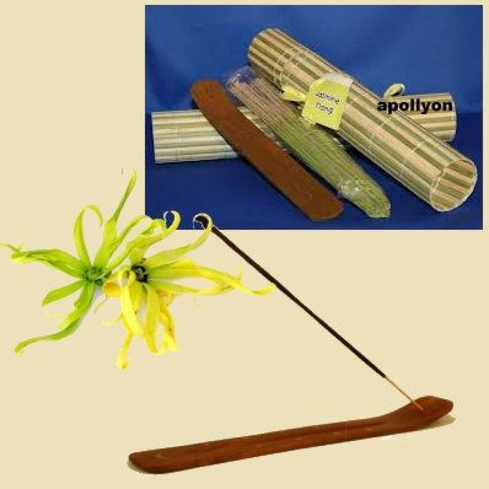 Wierookhouder & Wierook Jasmine Ylang