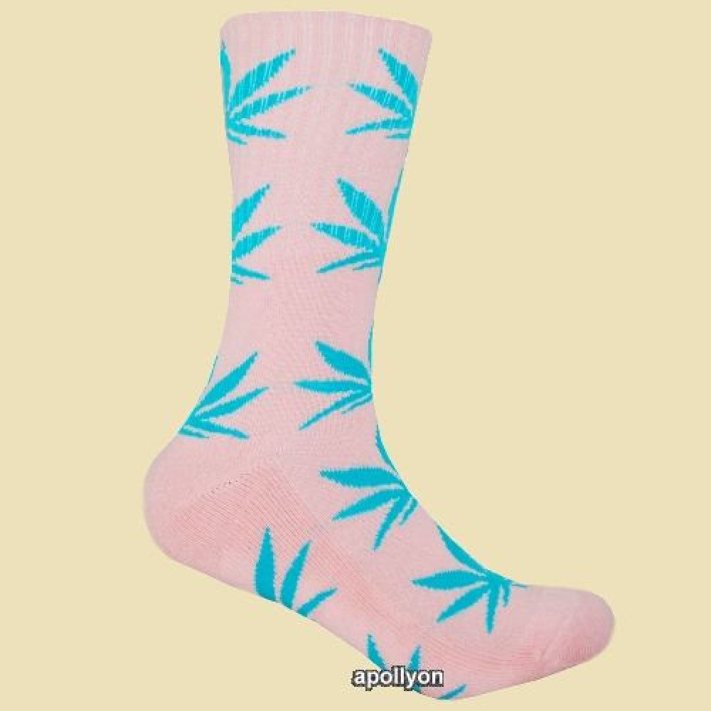 Wiet Sokken Pastel Roze