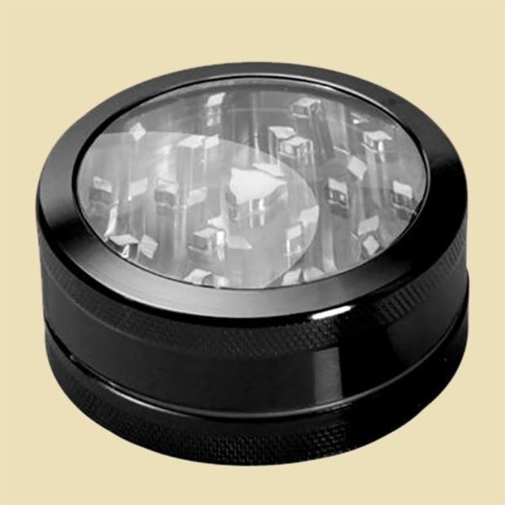 Window Grinder 2 part 50mm Black