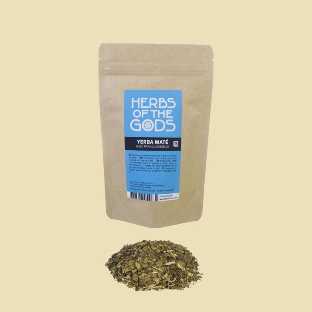 Yerba Mate, poeder