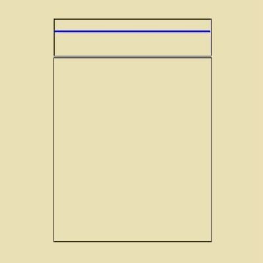 Zip-Lock Bag 60 x 80 x 0.05mm 100pcs.