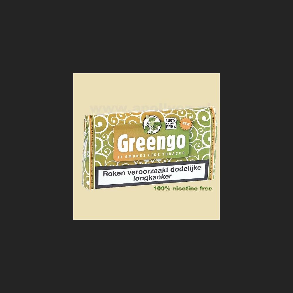 greengo tobacco replacement Greengo Tobacco 100% nicotine free