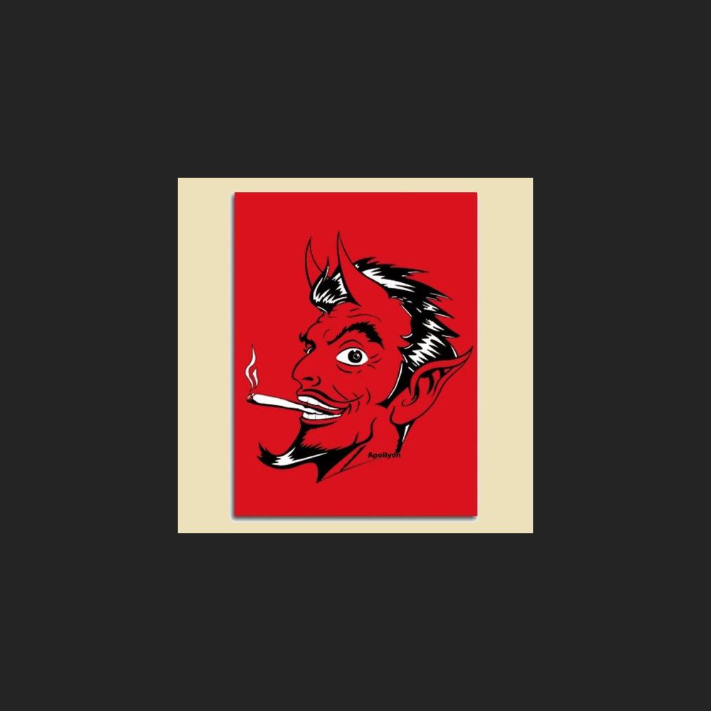 Zip Bags Red Devil 40x40