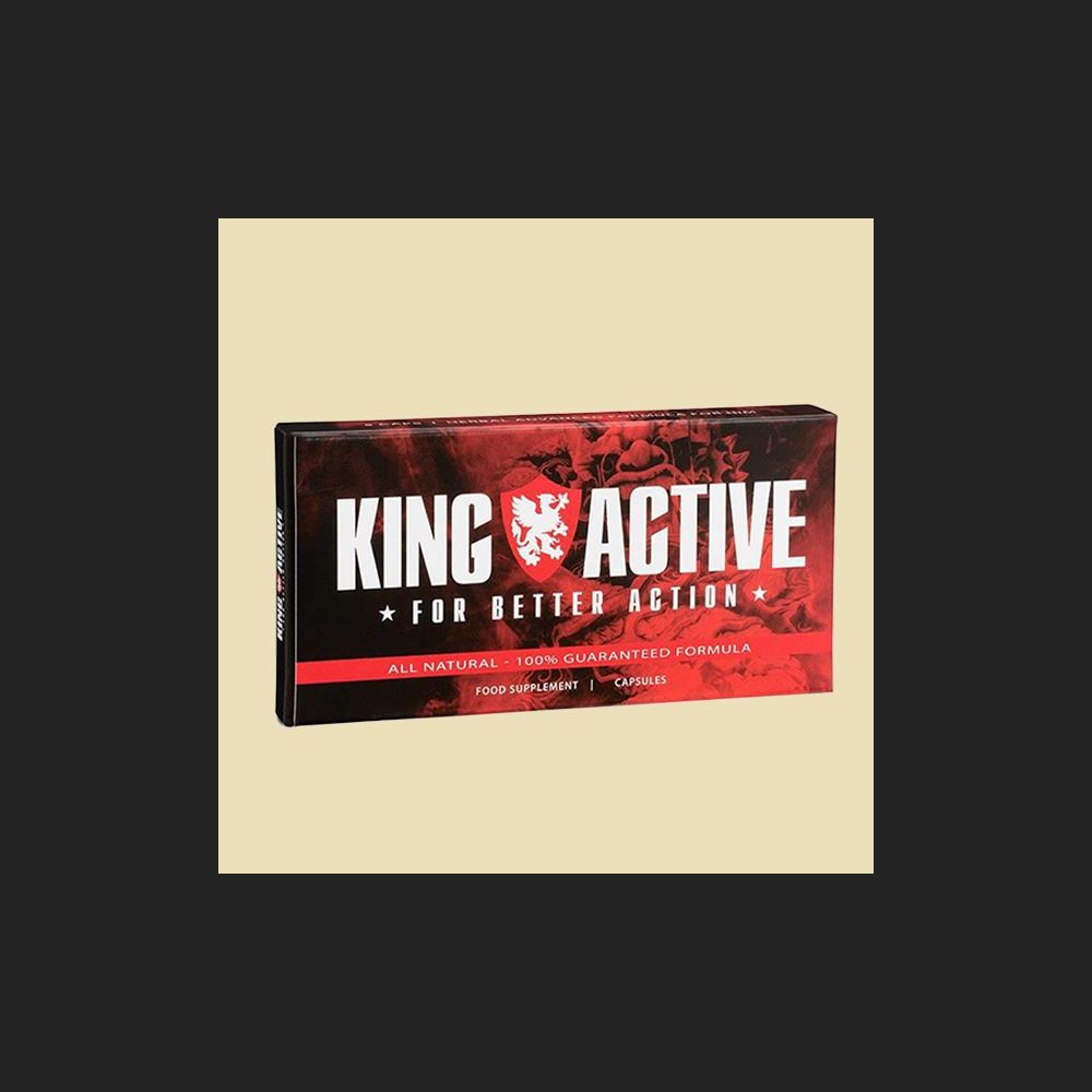 King Active Groot (5 Pieces) - Voordeel verpakking van 100% natuurlijke ...