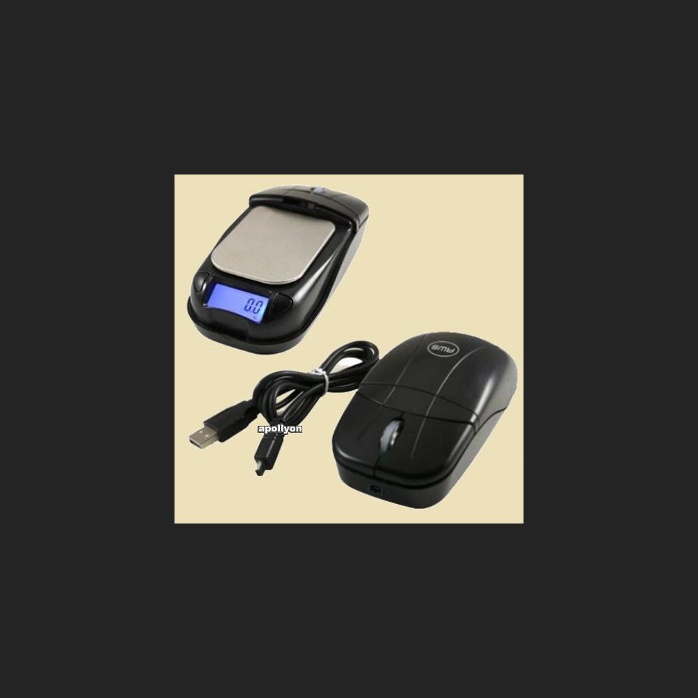 Computer Mouse Scale Mouse Scale